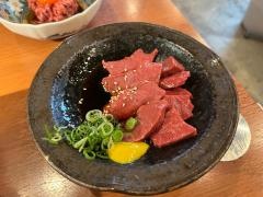 0秒レモンサワー　大阪駅前　肉寿司