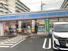 ローソン　ＬＰ長居公園南店