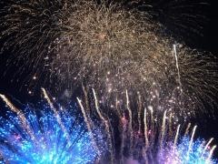 常総きぬ川花火大会