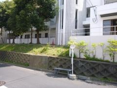 「長谷川団地」バス停留所