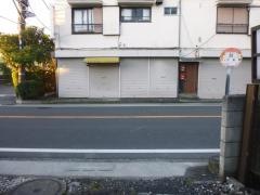 「台」バス停留所