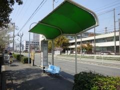 「酉島小学校」バス停留所