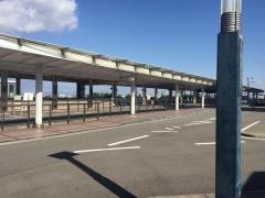 「コスモスクエア駅前」バス停留所