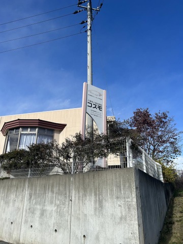 コスモ 看板