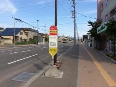 「新琴似１２条１５丁目」バス停留所