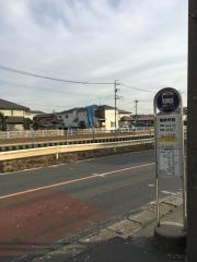「製鉄所前」バス停留所