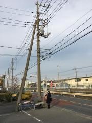 「製鉄所前」バス停留所