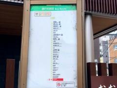 「足立梅田町」バス停留所