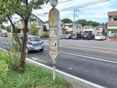 「江戸東京たてもの園前」バス停留所
