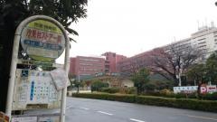 「汐見台ストアー前」バス停留所
