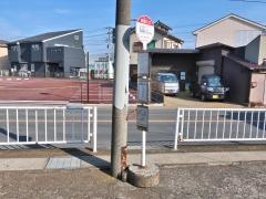 「油壺入口」バス停留所