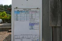 「二日町萩原」バス停留所