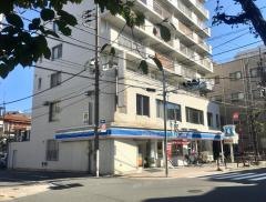 ローソン　台東根岸店