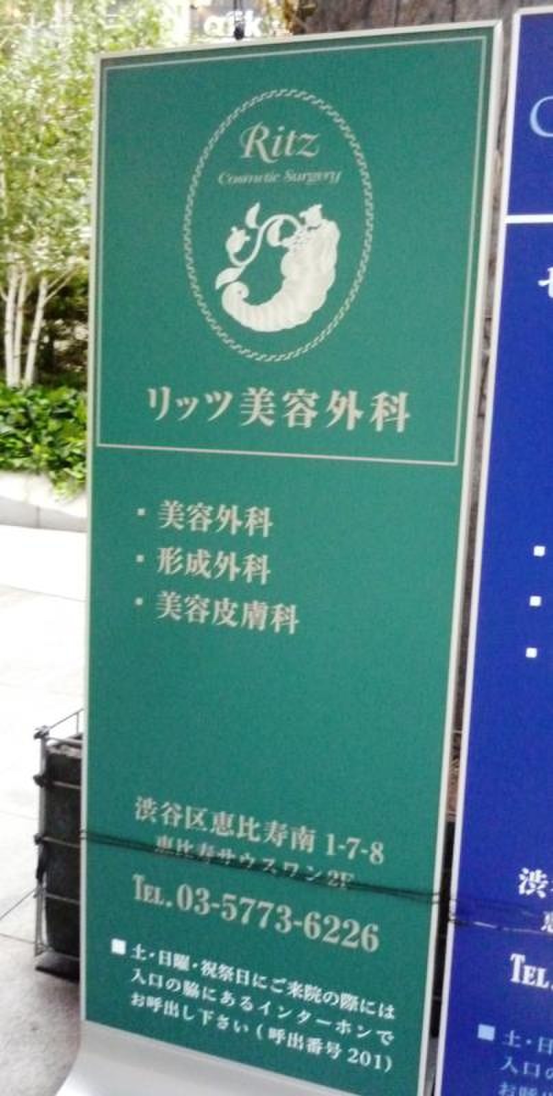 リッツ 美容 外科 東京 院