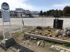 「松本短大口」バス停留所