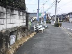 「馬見中一丁目」バス停留所