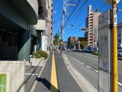 「曙町」バス停留所