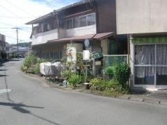 「御船小学校前」バス停留所