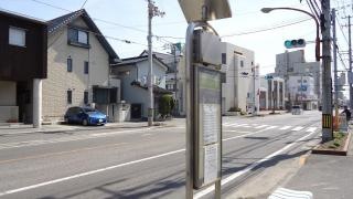 「中央商店街」バス停留所
