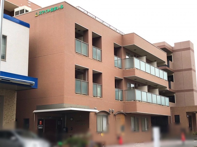 スマイル住まいる新横浜 建物全景