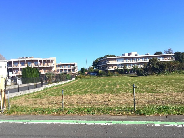 特別養護老人ホームみどりの風鶴ヶ島 建物全景