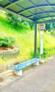 「京田辺市役所」バス停留所