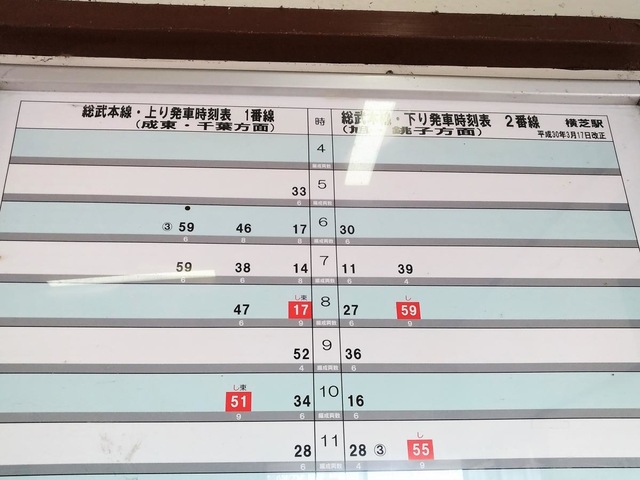 横芝駅