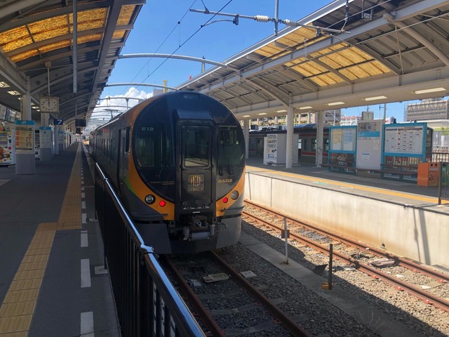 鉄道　駅名標　高知行　高松行 鉄道駅名標高知行高松行