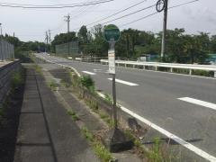 「伊賀広域防災拠点前」バス停留所