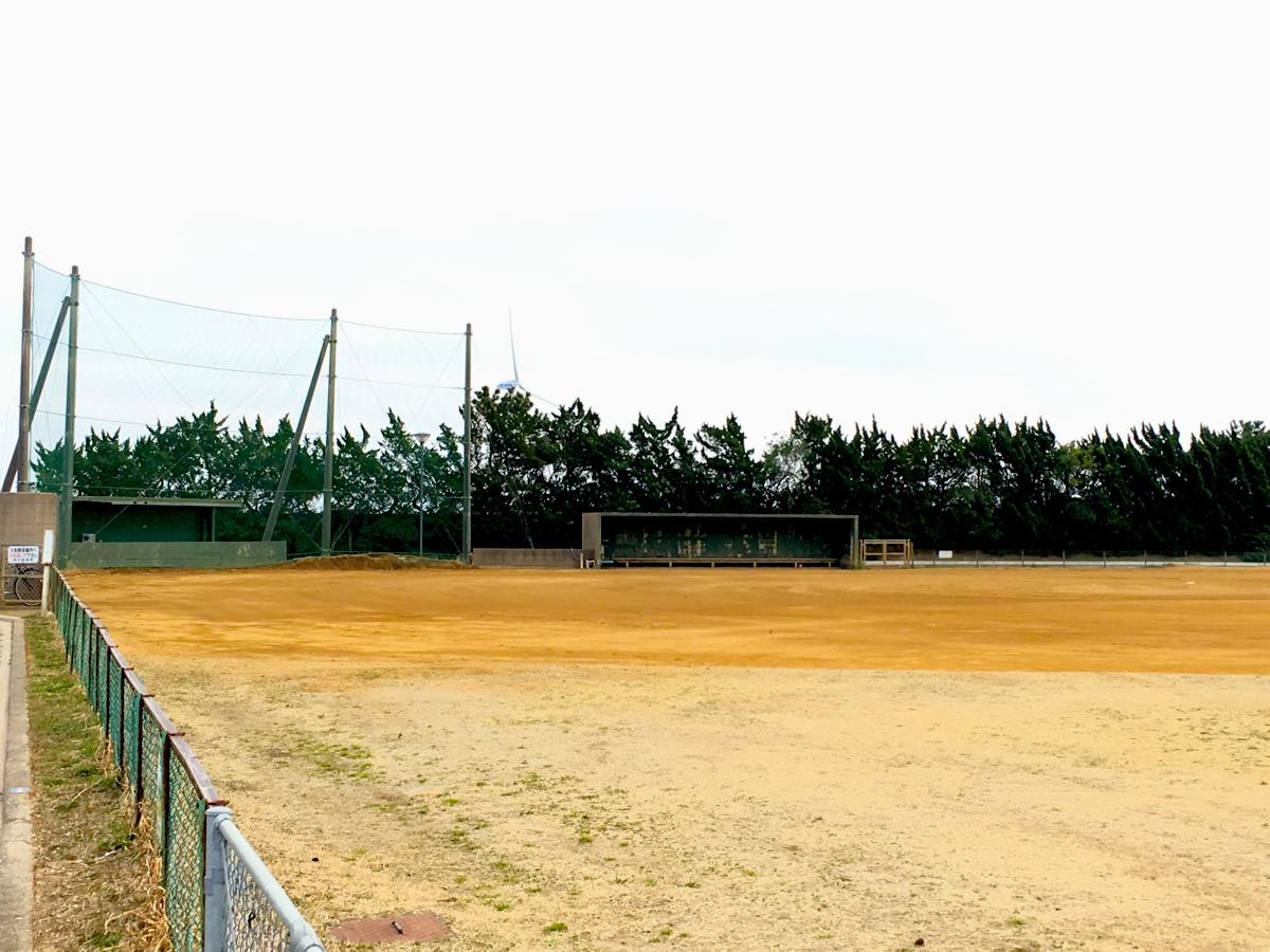 野球場