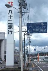 八十二銀行臼田支店