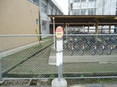 「東中学校前」バス停留所