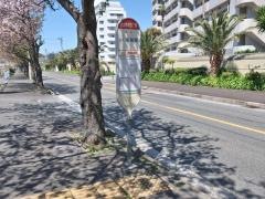 「西浦賀町四丁目」バス停留所