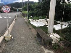 「下之川」バス停留所