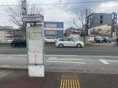 「島廻橋」バス停留所