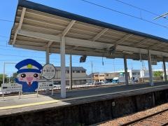 中滑川駅