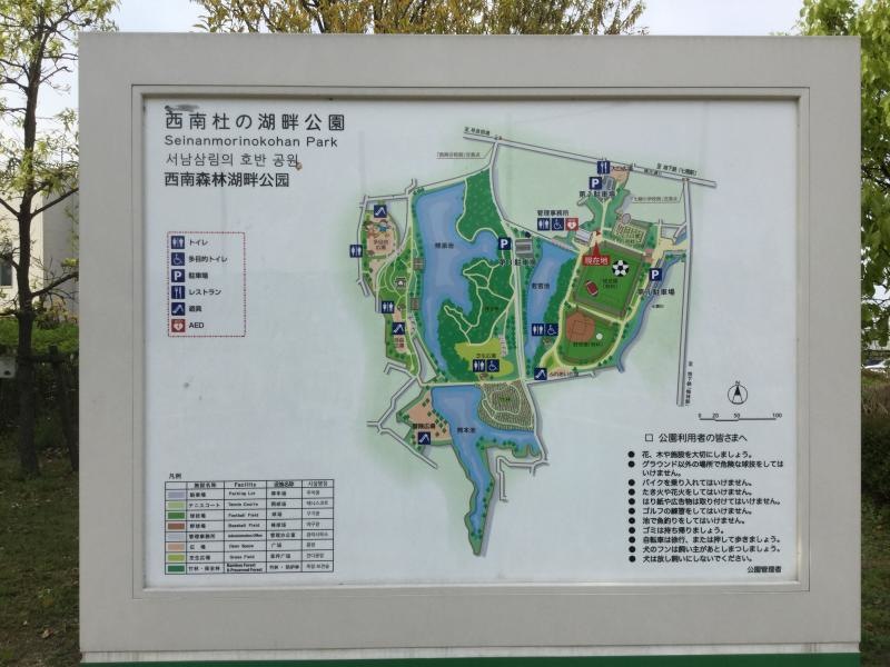 城南区の公園