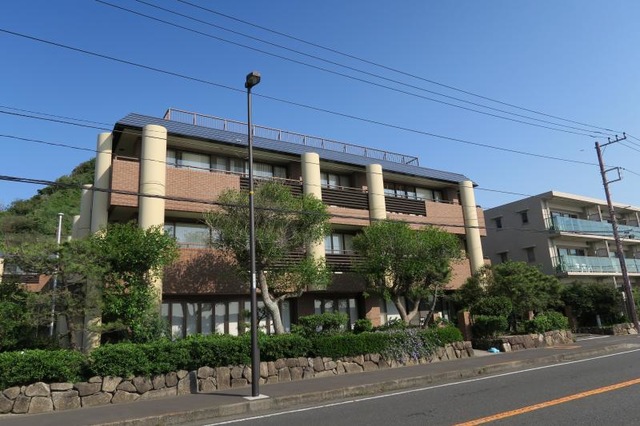 鎌倉清和由比 施設外観