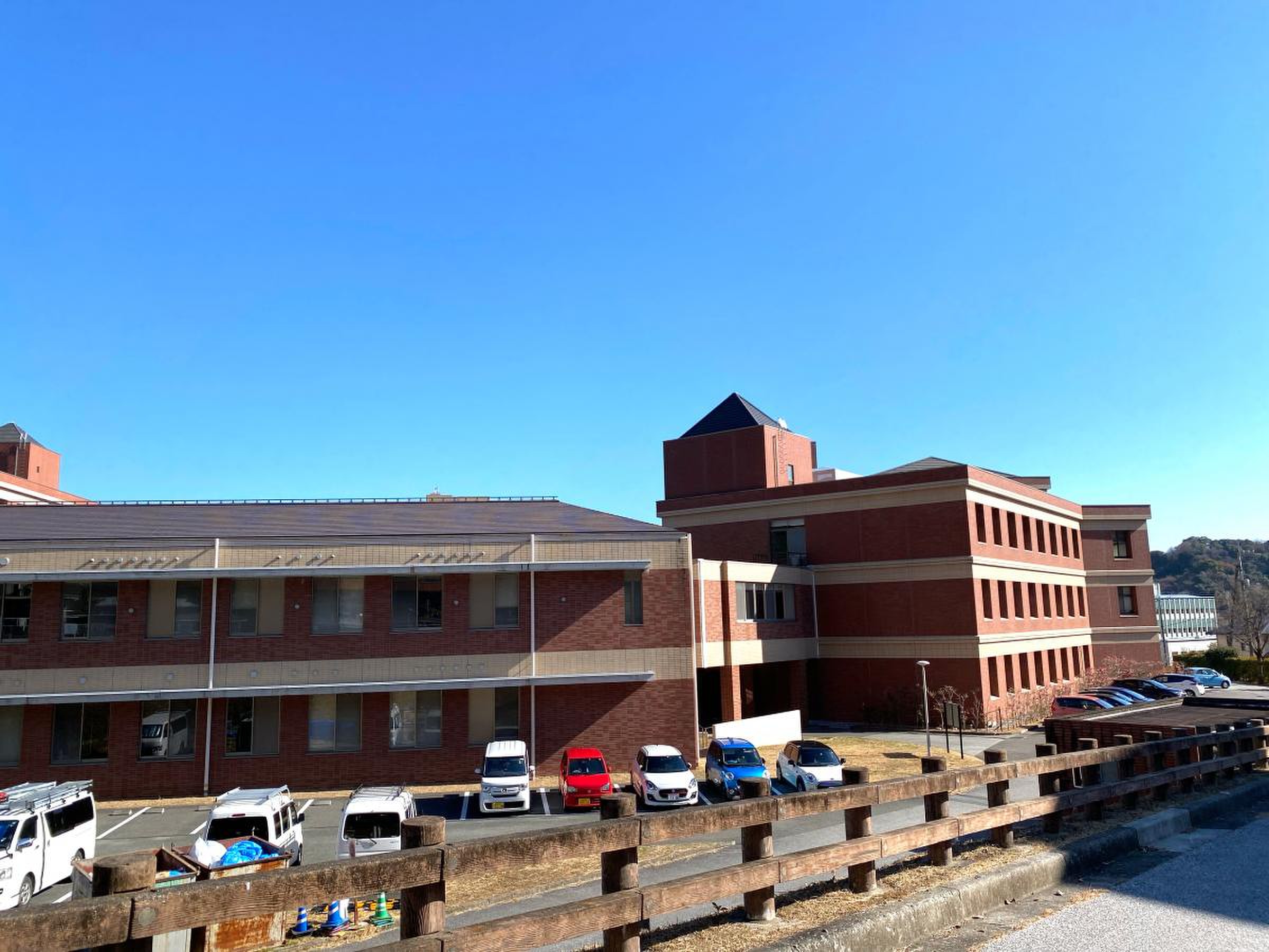 高知 県立 大学 池 キャンパス