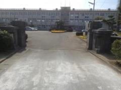 出水市立米ノ津中学校