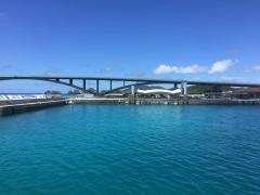 村土慶留間阿嘉線の阿嘉大橋