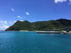 村土慶留間阿嘉線の阿嘉大橋
