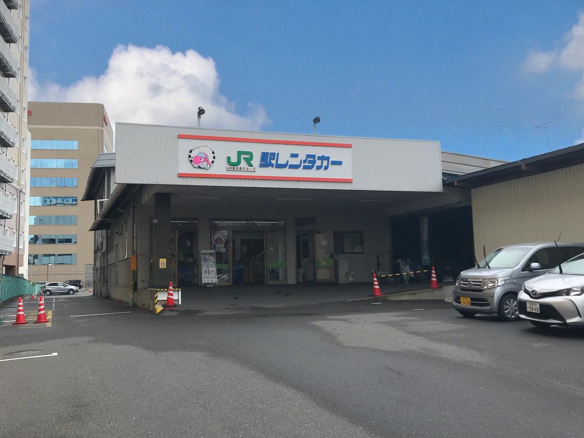 駅レンタカー松本駅営業所