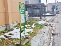 「中三内」バス停留所