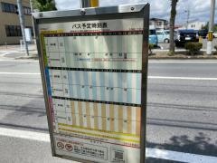 「久保田一丁目」バス停留所
