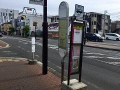 「実籾交番前」バス停留所