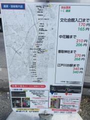 「流山八丁目」バス停留所