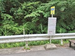 「大岳鍾乳洞入口」バス停留所