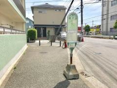 「橋戸原」バス停留所