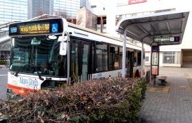 「河内長野駅前」バス停留所